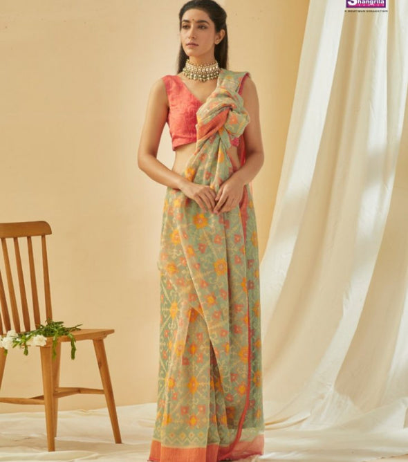 Shangrila Naira Vol-2 Brasso Saree Catalog Collection