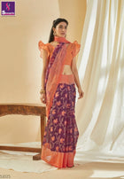 Shangrila Naira Vol-2 Brasso Saree Catalog Collection