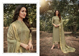 Bela Fashion Karvaan Maslin Fabric Straight Salwar Suits Catalog Collection