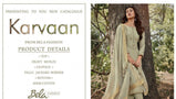 Bela Fashion Karvaan Maslin Fabric Straight Salwar Suits Catalog Collection