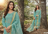 Bela Fashion Karvaan Maslin Fabric Straight Salwar Suits Catalog Collection