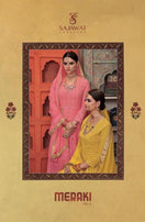 Sajawat Creation Meraki Vol-3 Readymade Salwar Suits Catalog