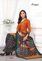 Mayur Creation Meera Patiyala Vol-3 Cotton Dress Material Catalog