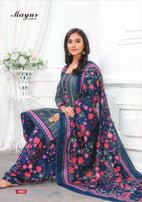 Mayur Creation Meera Patiyala Vol-3 Cotton Dress Material Catalog