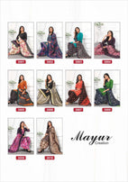 Mayur Creation Meera Patiyala Vol-3 Cotton Dress Material Catalog