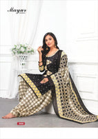 Mayur Creation Meera Patiyala Vol-3 Cotton Dress Material Catalog