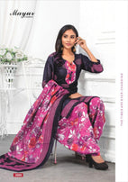 Mayur Creation Meera Patiyala Vol-3 Cotton Dress Material Catalog