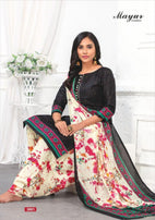 Mayur Creation Meera Patiyala Vol-3 Cotton Dress Material Catalog