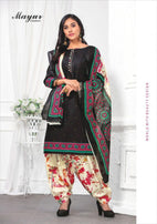 Mayur Creation Meera Patiyala Vol-3 Cotton Dress Material Catalog