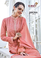 Arihant Vamika Simona Vol-2 Lucknowi Palazzo Readymade Salwar Kameez Catalog