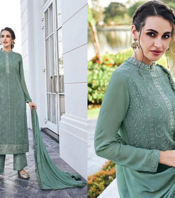 Arihant Vamika Simona Vol-2 Lucknowi Palazzo Readymade Salwar Kameez Catalog