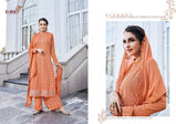 Arihant Vamika Simona Vol-2 Lucknowi Palazzo Readymade Salwar Kameez Catalog