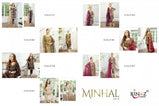 Rinaz Fashion Minhal Vol-2 Pakistani Style Suits Catalog