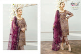 Rinaz Fashion Minhal Vol-2 Pakistani Style Suits Catalog