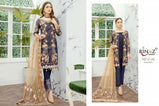 Rinaz Fashion Minhal Vol-2 Pakistani Style Suits Catalog