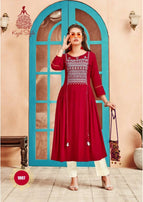Kajal Style Fashion Paradise Vol-1 Kurti With Plazzo, Sharara & Pant Pair Catalog