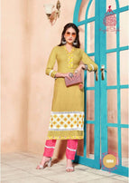 Kajal Style Fashion Paradise Vol-1 Kurti With Plazzo, Sharara & Pant Pair Catalog