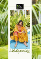 Kessi Ashopalav Vol-14 Jam Silk With Embroidery Work Suits Catalog