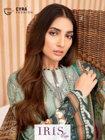 Cyra Fashion Iris Lawn Pakistani Suits Catalog Collection