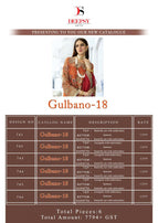 Deepsy Gulbano Vol-18 Pakistani Style Heavy Suits Catalog