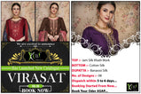 Kessi Virasat Vol-6 Jam Silk With Khatli Work Straight Suits Catalog
