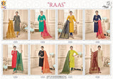 AVC Raas Heavy Cotton Slub Dress Material Catalog