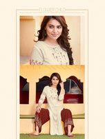 Ladies Flavour Signature Vol-2 Kurti With Bottom Catalog