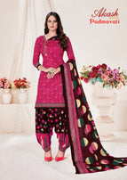 Akash Creation Padmavati Vol-10 Printed Cotton Dress Material Catalog