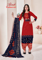 Akash Creation Padmavati Vol-10 Printed Cotton Dress Material Catalog