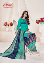 Akash Creation Padmavati Vol-10 Printed Cotton Dress Material Catalog