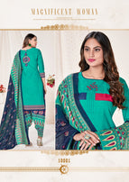 Akash Creation Padmavati Vol-10 Printed Cotton Dress Material Catalog