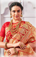 Saroj Wedding Sutra Heavy Jacquard Rich Pallu Saree Catalog