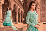 Virasat Lucknowi Designer Readymade Salwar Suits Catalog Collection