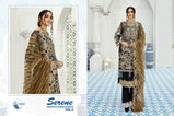 Shree Fabs Serene Vol-3 Premium Embroidered Pakistani Style Suits Catalog
