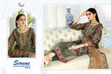 Shree Fabs Serene Vol-3 Premium Embroidered Pakistani Style Suits Catalog