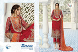 Shree Fabs Serene Vol-3 Premium Embroidered Pakistani Style Suits Catalog