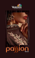 Vardan Designer Passion Vol-2 Long Kurti Catalog