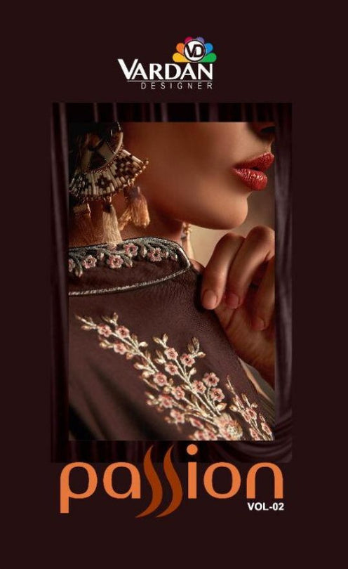 Vardan Designer Passion Vol-2 Long Kurti Catalog