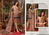 Iris Karachi Cotton-4 Karachi Pakistani Style Dress Material Catalog