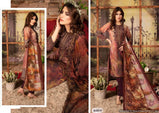 Iris Karachi Cotton-4 Karachi Pakistani Style Dress Material Catalog