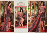 Iris Karachi Cotton-4 Karachi Pakistani Style Dress Material Catalog