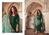 Eba Lifestyle Elite Vol-1 Palzzo Style Readymade Suits Catalog