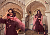 Eba Lifestyle Elite Vol-1 Palzzo Style Readymade Suits Catalog