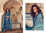 Eba Lifestyle Elite Vol-1 Palzzo Style Readymade Suits Catalog