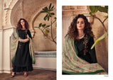 Eba Lifestyle Elite Vol-1 Palzzo Style Readymade Suits Catalog