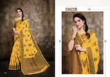 Vellora Vol-14 Kalindi Silk Saree Catalog Collection