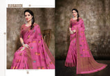 Vellora Vol-14 Kalindi Silk Saree Catalog Collection