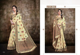 Vellora Vol-14 Kalindi Silk Saree Catalog Collection