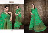 Vellora Vol-14 Kalindi Silk Saree Catalog Collection