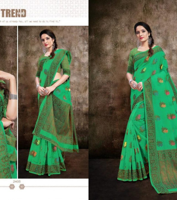 Vellora Vol-14 Kalindi Silk Saree Catalog Collection